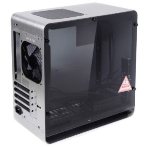 Корпус Qube EAGLE Silver (QBX3M_WSNU3)