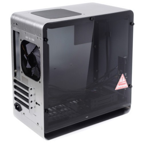 Корпус Qube EAGLE Silver (QBX3M_WSNU3)