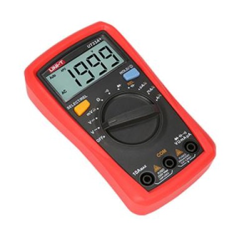 Цифровой мультиметр UNI-T UT33A+