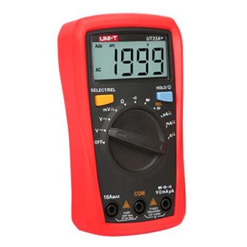 Цифровой мультиметр UNI-T UT33A+