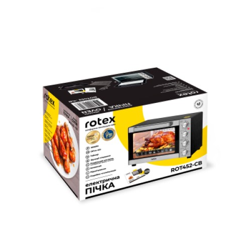 Электропечь Rotex ROT452-CB