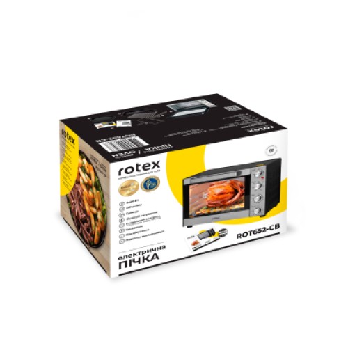 Электропечь Rotex ROT652-CB