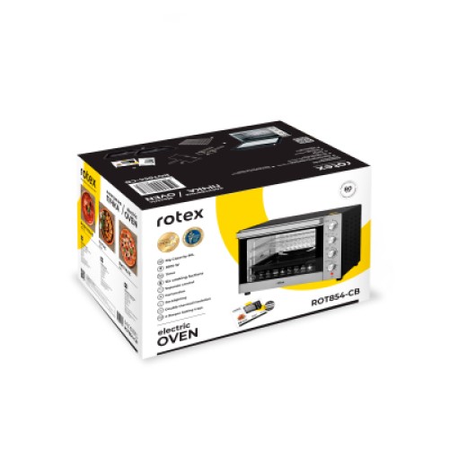 Электропечь Rotex ROT854-CB