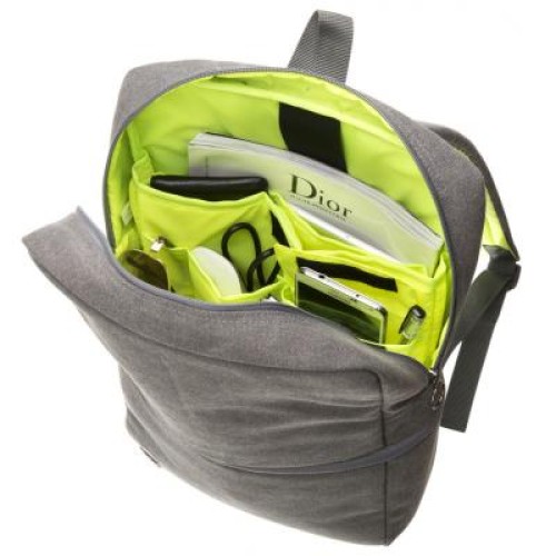 Рюкзак для ноутбука Zipit 14" REFLECTO GREYGREEN (ZRFLC-WT)