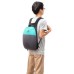 Рюкзак для ноутбука Zipit 14" SHELL BLACKTURQUOISE (ZSHL-BG)