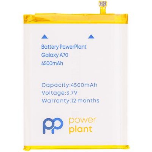 Аккумуляторная батарея PowerPlant Samsung Galaxy A70 (EB-BA705ABU) 4500mAh (SM170715)