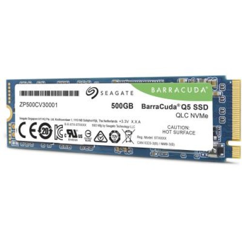 Накопитель SSD M.2 2280 500GB Seagate (ZP500CV3A001)
