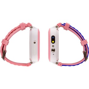 Смарт-годинник Amigo GO004 Splashproof Camera+LED Pink (746404)