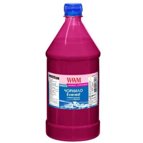 Чернила WWM EVEREST для Epson 1000г Magenta Pigment (EP02/MP-4)
