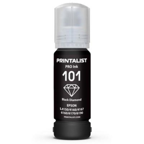 Чернила Printalist Epson L4150/4160 70г Black Pigment (PL101BP)