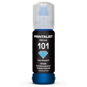Чернила Printalist Epson L4150/4160 70г Cyan (PL101C)