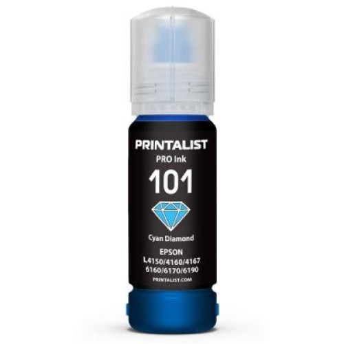 Чернила Printalist Epson L4150/4160 70г Cyan (PL101C)