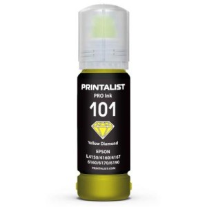 Чернила Printalist Epson L4150/4160 70г Yellow (PL101Y)