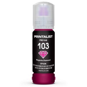 Чернила Printalist Epson L3100/3110/3150 70г Magenta (PL103M)