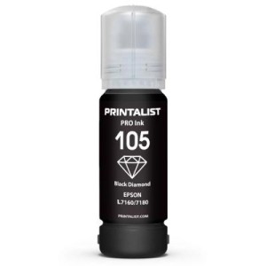 Чернила Printalist Epson L7160/7180 70г Black Pigment (PL105BP)