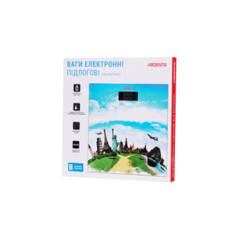 Весы напольные Ardesto SCB-965TRAVEL