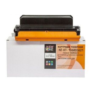 Картридж NewTone Xerox для WС3335/WC3345V_DNI, 106R03621 Black 8К (NT-KT-106R03621)