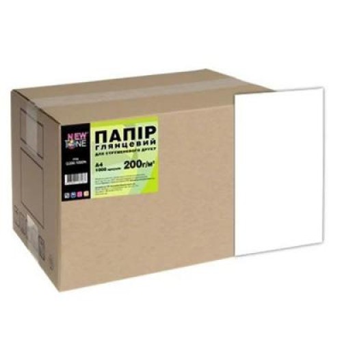 Фотобумага NewTone A4 Glossy 200г, 100ст (G200.100N)