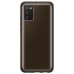Чехол для мобильного телефона Samsung Soft Clear Cover Galaxy A02s (A025) Black (EF-QA025TBEGRU)