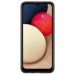Чехол для мобильного телефона Samsung Soft Clear Cover Galaxy A02s (A025) Black (EF-QA025TBEGRU)