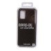 Чехол для мобильного телефона Samsung Soft Clear Cover Galaxy A02s (A025) Black (EF-QA025TBEGRU)