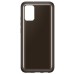 Чехол для мобильного телефона Samsung Soft Clear Cover Galaxy A02s (A025) Black (EF-QA025TBEGRU)