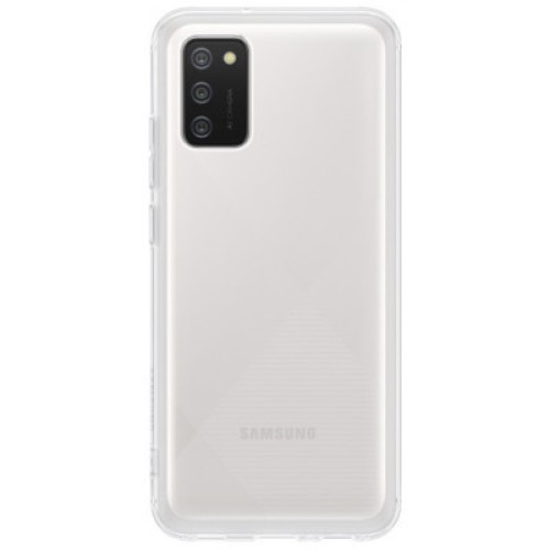 Чехол для мобильного телефона Samsung Soft Clear Cover Galaxy A02s (A025) Transparent (EF-QA025TTEGRU)