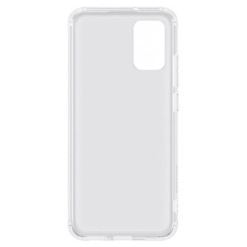 Чехол для мобильного телефона Samsung Soft Clear Cover Galaxy A02s (A025) Transparent (EF-QA025TTEGRU)