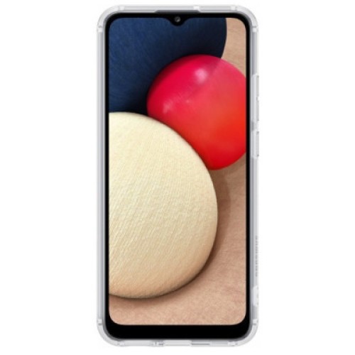 Чехол для мобильного телефона Samsung Soft Clear Cover Galaxy A02s (A025) Transparent (EF-QA025TTEGRU)