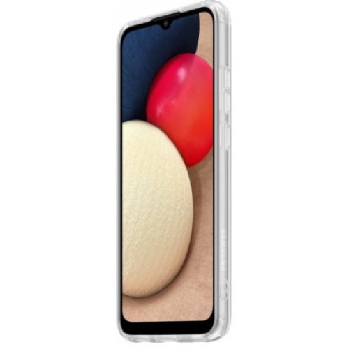 Чехол для мобильного телефона Samsung Soft Clear Cover Galaxy A02s (A025) Transparent (EF-QA025TTEGRU)
