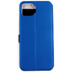 Чехол для мобильного телефона Dengos Flipp-Book Call ID Oppo A73, blue (DG-SL-BK-277)