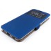 Чехол для мобильного телефона Dengos Flipp-Book Call ID Samsung Galaxy A02s (A025), blue (DG-SL-BK-276)