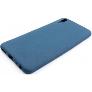 Чехол для мобильного телефона Dengos Carbon Vivo Y1s, blue (DG-TPU-CRBN-110)