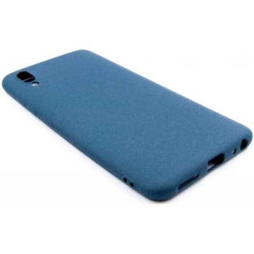 Чехол для мобильного телефона Dengos Carbon Vivo Y1s, blue (DG-TPU-CRBN-110)