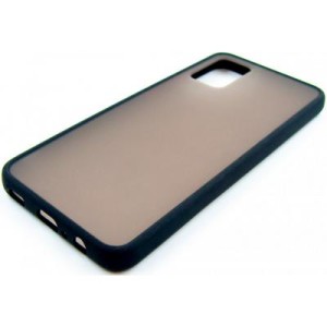 Чехол для мобильного телефона Dengos Matt Samsung Galaxy A02s (A025), black (DG-TPU-MATT-65)