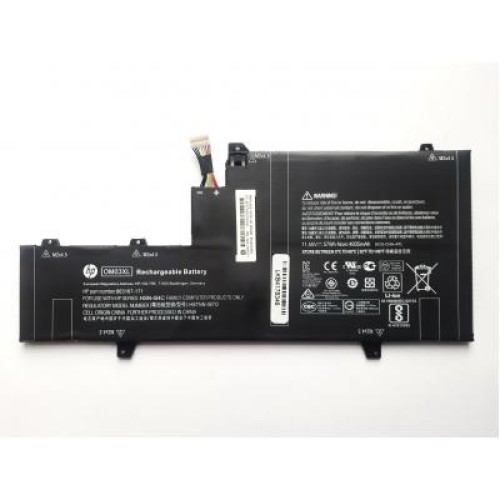 Аккумулятор для ноутбука HP EliteBook Folio 1030 G2 OM03XL, 57Wh (4935mAh), 3cell, 11 (A47555)
