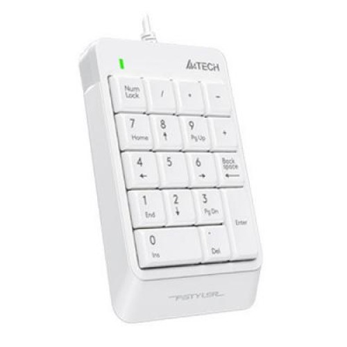 Клавиатура A4Tech FK13P White