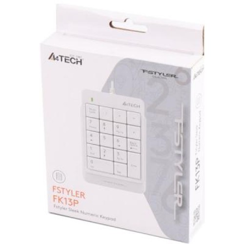 Клавиатура A4Tech FK13P White