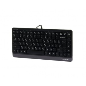 Клавіатура A4Tech FK11 Fstyler Compact Size USB Grey (FK11 USB (Grey))