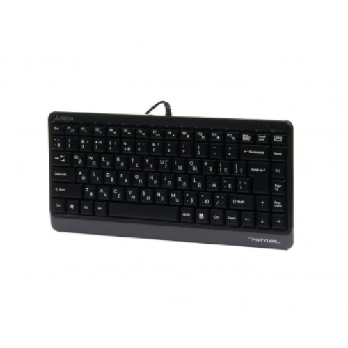 Клавиатура A4Tech FK11 Fstyler Compact Size USB Grey (FK11 USB (Grey))