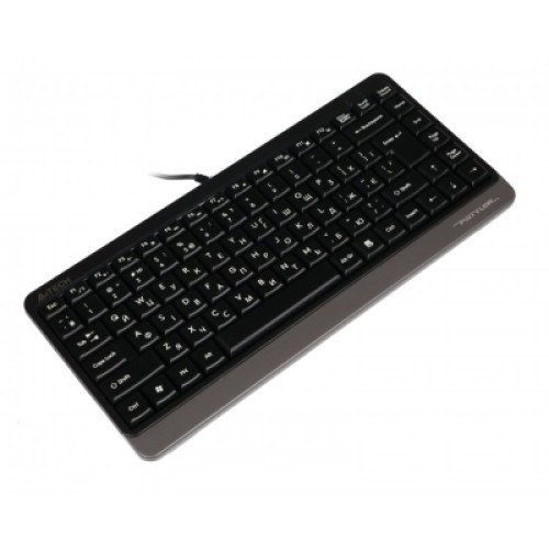 Клавиатура A4Tech FK11 Fstyler Compact Size USB Grey (FK11 USB (Grey))