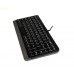 Клавиатура A4Tech FK11 Fstyler Compact Size USB Grey (FK11 USB (Grey))
