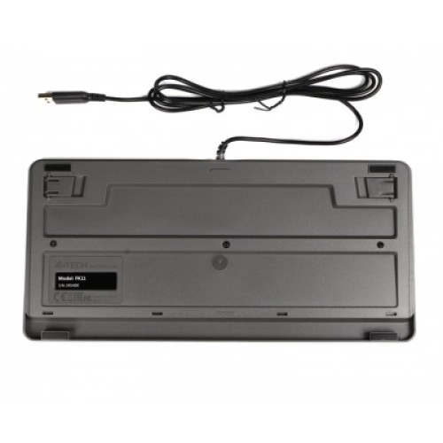 Клавиатура A4Tech FK11 Fstyler Compact Size USB Grey (FK11 USB (Grey))