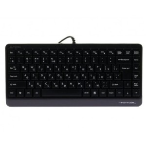 Клавіатура A4Tech FK11 Fstyler Compact Size USB Grey (FK11 USB (Grey))