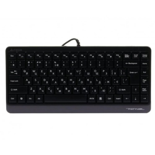 Клавиатура A4Tech FK11 Fstyler Compact Size USB Grey (FK11 USB (Grey))
