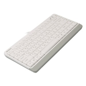 Клавіатура A4Tech FK11 Fstyler Compact Size USB White (FK11 USB (White))