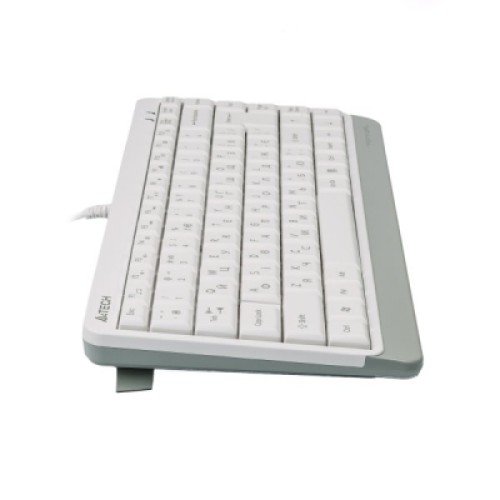 Клавиатура A4Tech FK11 Fstyler Compact Size USB White (FK11 USB (White))