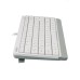 Клавиатура A4Tech FK11 Fstyler Compact Size USB White (FK11 USB (White))