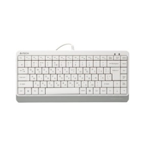 Клавіатура A4Tech FK11 Fstyler Compact Size USB White (FK11 USB (White))
