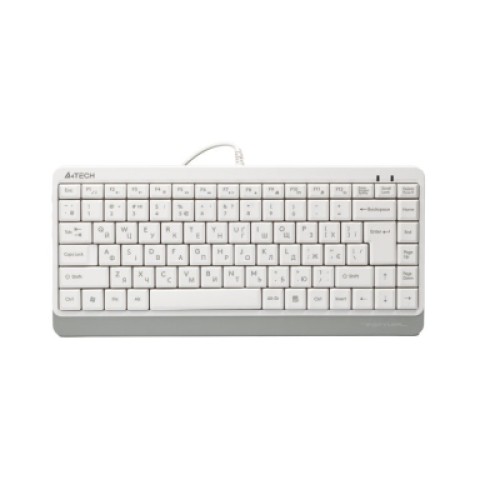 Клавиатура A4Tech FK11 Fstyler Compact Size USB White (FK11 USB (White))